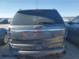 2013 Ford Explorer XLT with VIN 1FM5K7D8XDGC60195, listed as a Copart auction lot 89312245 with 145,621 mi miles and Salvage Title. Bid and sale history available at carsss.com. Image 6.