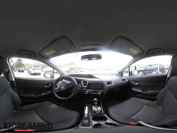 2015 Honda Civic Sedan SE with VIN 2HGFB2F79FH538335, listed as a IAAI auction lot 42049134 with 51,478 mi miles. Bid and sale history available at carsss.com. Image 18.