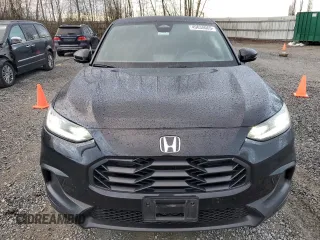 2024 Honda HR-V Sport with VIN 3CZRZ2H58RM713595, listed as a Copart auction lot 49638065 with 19,002 mi miles and Salvage Title. Bid and sale history available at carsss.com. Image 5.