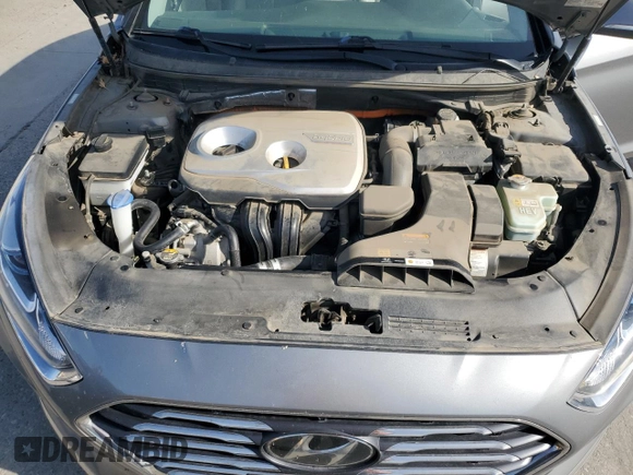 2018 Hyundai Sonata Hybrid Limited with VIN KMHE34L36JA086898, listed as a Copart auction lot 50926745 with 82,150 mi miles and Salvage Title. Bid and sale history available at carsss.com. Image 11.