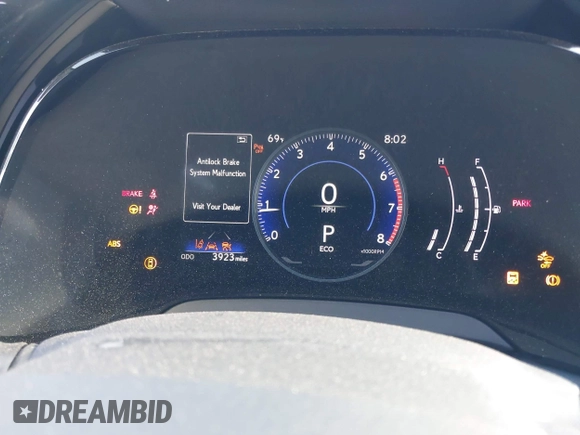 2024 Lexus RX 350 z VIN 2T2BAMBA4RC050076, wystawiony jako IAAI lot #42056995 z przebiegiem 3923 mil mil oraz . Historia ofert i sprzedaży dostępna na DreamBid. Obrazek 7.