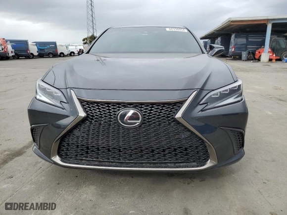 2023 Lexus ES with VIN 58AJZ1B19PU145728, listed as a Copart auction lot 80336054 with 48,281 mi miles and Salvage Title. Bid and sale history available at carsss.com. Image 5.