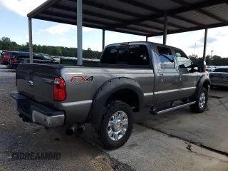 2014 Ford F-350 XLT with VIN 1FT8W3BTXEEA70450, listed as a Copart auction lot 55392315 with 167,895 mi miles and Salvage title. Bid and sale history available at DreamBid. Image 3.