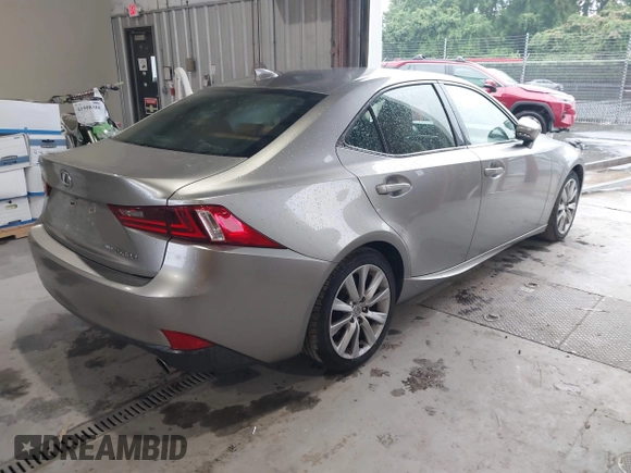 2016 Lexus IS 300/350 with VIN JTHCM1D20G5009229, listed as a IAAI auction lot 42329572 with 120,346 mi miles and . Bid and sale history available at DreamBid. Image 4.