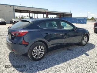 2015 Mazda 3 i Touring with VIN 3MZBM1L76FM225022, listed as a Copart auction lot 64044735 with 84,058 mi miles and Salvage title. Bid and sale history available at DreamBid. Image 3.