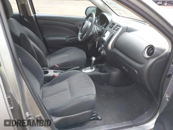 2014 Nissan Versa SV with VIN 3N1CN7AP3EL838748, listed as a IAAI auction lot 42079855 with 165,329 mi miles and . Bid and sale history available at carsss.com. Image 5.
