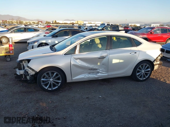 2015 Buick Verano Leather Group with VIN 1G4PS5SK8F4190390, listed as a IAAI auction lot 41611234 with 128,286 mi miles. Bid and sale history available at carsss.com. Image 15.