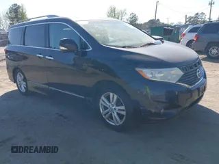2011 Nissan Quest SL z VIN JN8AE2KP4B9002736, wystawiony jako IAAI lot #42010963 z przebiegiem 251 269 mil mil oraz . Historia ofert i sprzedaży dostępna na DreamBid. Obrazek 1.