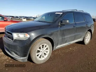 2014 Dodge Durango SXT z VIN 1C4RDJAG8EC595747, wystawiony jako Copart lot #48244365 z przebiegiem 246 965 mil mil oraz Szkoda całkowita • Salvage title. Historia ofert i sprzedaży dostępna na DreamBid. Obrazek 1.