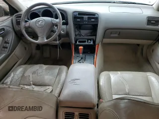 2002 Lexus GS 300 z VIN JT8BD69S920162201, wystawiony jako Copart lot #48393725 z przebiegiem 237 250 mil mil oraz Szkoda całkowita • Salvage title. Historia ofert i sprzedaży dostępna na DreamBid. Obrazek 8.