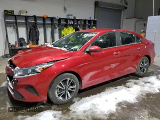 2022 Kia Forte LXS with VIN 3KPF24AD9NE495407, listed as a Copart auction lot 87884885 with 16,109 mi miles and Salvage Title. Bid and sale history available at carsss.com. Image 1.