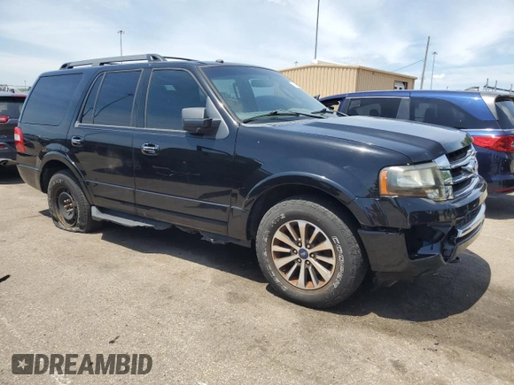 2017 Ford Expedition XLT with VIN 1FMJU1JT1HEA06178, listed as a Copart auction lot 63452065 with 142,501 mi miles and Clean title. Bid and sale history available at DreamBid. Image 4.