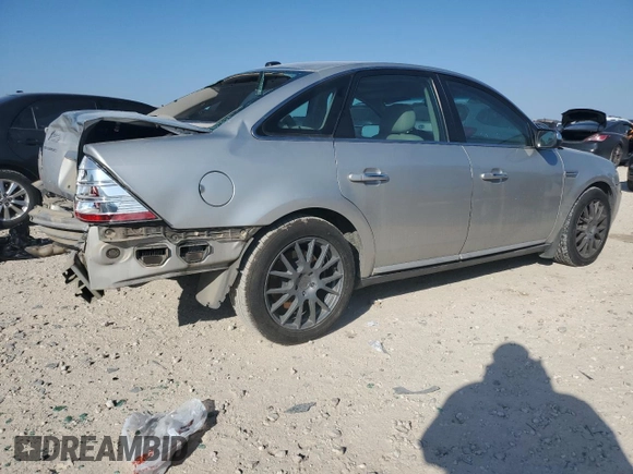 2008 Ford Taurus Limited with VIN 1FAHP25W38G186262, listed as a Copart auction lot 44364075 with 113,480 mi miles and Salvage Title. Bid and sale history available at DreamBid. Image 3.