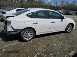 2019 Nissan Sentra S with VIN 3N1AB7APXKY315421, listed as a Copart auction lot 50919995 with 110,291 mi miles and Salvage Title. Bid and sale history available at carsss.com. Image 3.