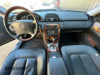 2002 Mercedes-Benz CL-Class with VIN WDBPJ75J12A028536, listed as a Copart auction lot 46783965 with 28,608 mi miles and Clean Title. Bid and sale history available at carsss.com. Image 9.