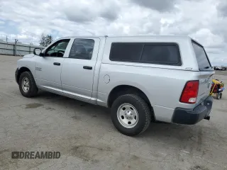 2016 Ram 1500 Tradesman with VIN 1C6RR7KG8GS341801, listed as a Copart auction lot 51741505 with 75,725 mi miles and Salvage title. Bid and sale history available at DreamBid. Image 2.