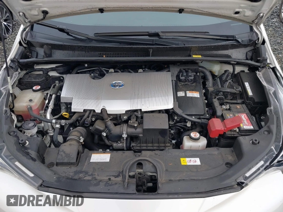 2017 Toyota Prius Two with VIN JTDKARFU9H3038521, listed as a IAAI auction lot 41477948 with 199,917 mi miles. Bid and sale history available at carsss.com. Image 10.