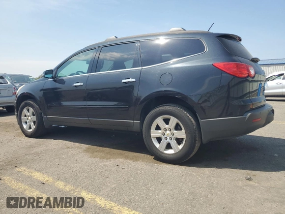 2012 Chevrolet Traverse 1LT with VIN 1GNKRGED8CJ136790, listed as a Copart auction lot 55438175 with 132,438 mi miles and Clean Title. Bid and sale history available at DreamBid. Image 2.