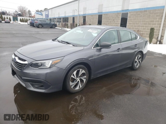 2022 Subaru Legacy with VIN 4S3BWAB61N3015742, listed as a Copart auction lot 44921055 with 77,641 mi miles and Clean title. Bid and sale history available at DreamBid. Image 1.