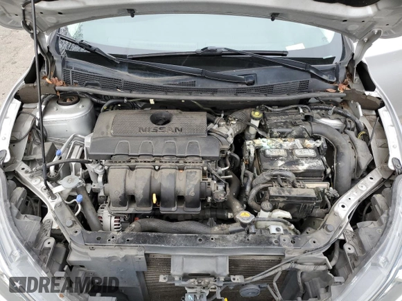 2019 Nissan Sentra S with VIN 3N1AB7AP1KY350316, listed as a Copart auction lot 49896855 with 93,625 mi miles and Salvage Title. Bid and sale history available at DreamBid. Image 13.