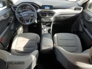 2021 Ford Escape S with VIN 1FMCU9F62MUA73768, listed as a Copart auction lot 45356855 with 154,278 mi miles and Clean Title. Bid and sale history available at DreamBid. Image 8.