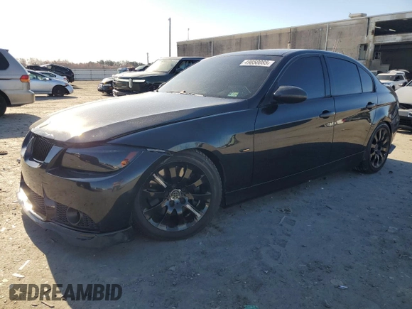 2008 BMW 3 Series 335i z VIN WBAVB77568NM06483, wystawiony jako Copart lot #49850085 z przebiegiem Nie podano mil oraz Szkoda całkowita • Salvage title. Historia ofert i sprzedaży dostępna na DreamBid. Obrazek 1.