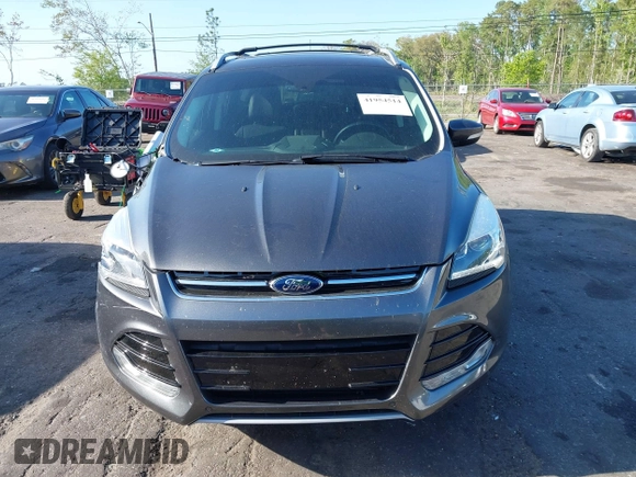 2016 Ford Escape Titanium with VIN 1FMCU9J94GUA63359, listed as a IAAI auction lot 41954514 with 94,315 mi miles. Bid and sale history available at carsss.com. Image 12.