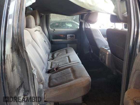 2012 Ford F-150 XL with VIN 1FTFW1ET3CFC55874, listed as a Copart auction lot 65755355 with 174,018 mi miles and Salvage title. Bid and sale history available at DreamBid. Image 10.