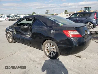 2009 Honda Civic Cpe EX with VIN 2HGFG128X9H503169, listed as a Copart auction lot 52899315 with 0 mi miles and Salvage Title. Bid and sale history available at carsss.com. Image 2.