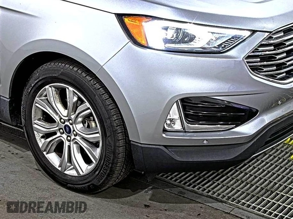 2020 Ford Edge Titanium with VIN 2FMPK3K95LBA30678, listed as a IAAI auction lot 42714178 with 60,935 mi miles and . Bid and sale history available at DreamBid. Image 16.