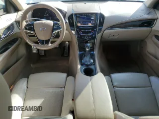2015 Cadillac ATS Premium with VIN 1G6AE5SX4F0133210, listed as a Copart auction lot 77027604 with 80,682 mi miles and Salvage Title. Bid and sale history available at carsss.com. Image 8.