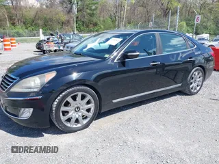 2011 Hyundai Equus Signature with VIN KMHGH4JF5BU041717, listed as a IAAI auction lot 41989423 with 175,113 mi miles and . Bid and sale history available at DreamBid. Image 2.