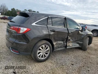 2016 Acura RDX with VIN 5J8TB3H33GL013455, listed as a Copart auction lot 87715495 with 50,555 mi miles and Non Repairable. Bid and sale history available at carsss.com. Image 3.