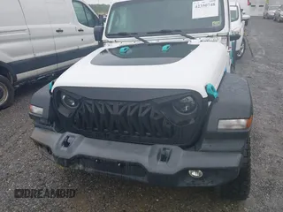 2019 Jeep Wrangler Unlimited Sport S with VIN 1C4HJXDG3KW504364, listed as a IAAI auction lot 42350748 with 109,524 mi miles and . Bid and sale history available at DreamBid. Image 13.