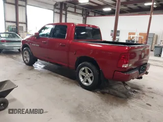 2012 Ram 1500 Sport with VIN 1C6RD7MT5CS130137, listed as a IAAI auction lot 42076238 with 269,336 mi miles. Bid and sale history available at carsss.com. Image 3.