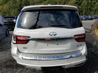 2024 Infiniti QX80 SENSORY with VIN JN8AZ2BC4R9501435, listed as a Copart auction lot 73679564 with 2,471 mi miles and Salvage Title. Bid and sale history available at carsss.com. Image 6.