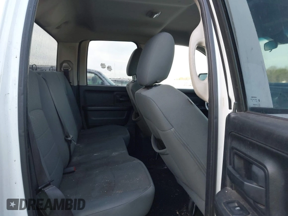 2013 Ram 1500 Tradesman with VIN 1C6RR6FG6DS684400, listed as a IAAI auction lot 41651889 with 273,595 mi miles and . Bid and sale history available at DreamBid. Image 8.