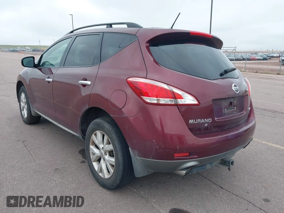 2012 Nissan Murano SV с VIN JN8AZ1MW3CW203582, выставлен на аукционе IAAI как лот 42432003 с пробегом 170 285 миль миль и . История ставок и продаж доступна на DreamBid. Изображение 3.