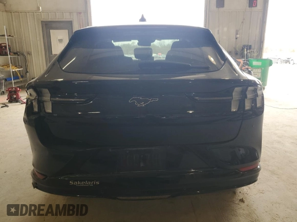 2021 Ford Mustang Mach-E Premium with VIN 3FMTK3SU8MMA02456, listed as a Copart auction lot 52446745 with 77,849 mi miles and Salvage title. Bid and sale history available at DreamBid. Image 6.