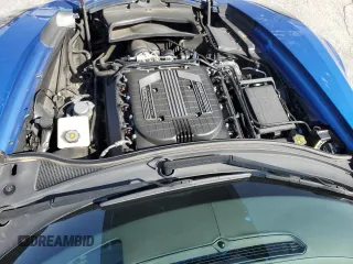 2015 Chevrolet Corvette Z06 3LZ z VIN 1G1YU3D63F5606405, wystawiony jako Copart lot #47130505 z przebiegiem 34 951 mil mil oraz Szkoda całkowita • Salvage title. Historia ofert i sprzedaży dostępna na DreamBid. Obrazek 11.