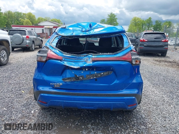 2022 Nissan Kicks S z VIN 3N1CP5BV1NL481274, wystawiony jako IAAI lot #42259040 z przebiegiem 32 082 mil mil oraz . Historia ofert i sprzedaży dostępna na DreamBid. Obrazek 16.