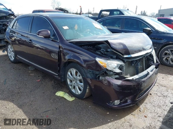 2011 Toyota Avalon with VIN 4T1BK3DB8BU416045, listed as a IAAI auction lot 41711885 with 153,910 mi miles and . Bid and sale history available at DreamBid. Image 1.