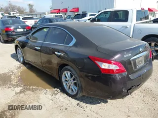 2011 Nissan Maxima 3.5 SV with VIN 1N4AA5AP8BC836513, listed as a IAAI auction lot 41500500 with 151,258 mi miles. Bid and sale history available at carsss.com. Image 3.