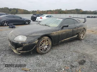 1997 Toyota Supra с VIN JT2DE82A0V0037380, выставлен на аукционе Copart как лот 74052604 с пробегом Не указан миль и Списание • Salvage title. История ставок и продаж доступна на DreamBid. Изображение 1.