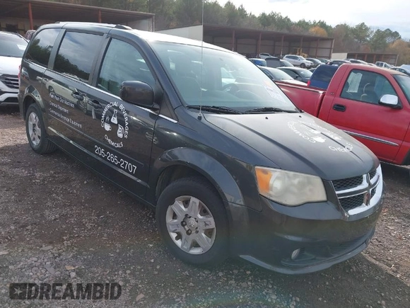 2011 Dodge Grand Caravan Crew with VIN 2D4RN5DG7BR763707, listed as a IAAI auction lot 41087199 with 230,637 mi miles and . Bid and sale history available at DreamBid. Image 1.