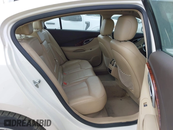 2012 Buick LaCrosse Leather with VIN 1G4GC5E33CF337877, listed as a IAAI auction lot 42144599 with 222,729 mi miles. Bid and sale history available at carsss.com. Image 8.