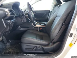 2020 Lexus IS 300 with VIN JTHDA1D27L5108881, listed as a Copart auction lot 46717135 with 41,560 mi miles and Salvage title. Bid and sale history available at DreamBid. Image 7.