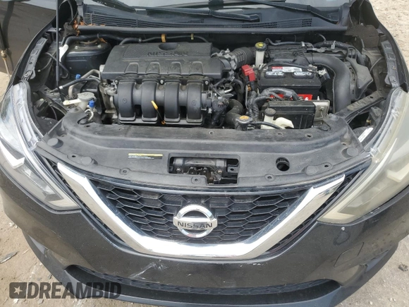 2017 Nissan Sentra S z VIN 3N1AB7AP9HY298684, wystawiony jako Copart lot #57282405 z przebiegiem 253 118 mil mil oraz Szkoda całkowita • Salvage title. Historia ofert i sprzedaży dostępna na DreamBid. Obrazek 11.