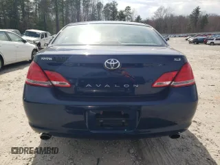 2006 Toyota Avalon XL with VIN 4T1BK36B86U118694, listed as a Copart auction lot 53758345 with 181,740 mi miles and Clean Title. Bid and sale history available at carsss.com. Image 6.