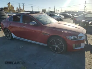 2018 Jaguar XE with VIN SAJAM4FV6JCP17944, listed as a Copart auction lot 88798165 with 68,389 mi miles and Clean Title. Bid and sale history available at DreamBid. Image 4.